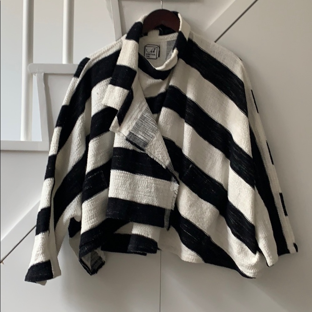 Anntian striped jacket